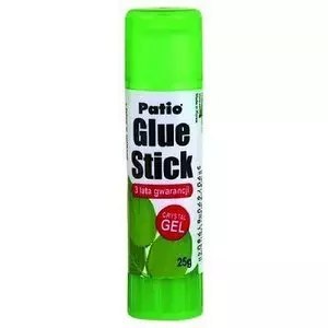 Klej w sztyfcie 25g Crystal Gel p12 19804 cena za 1 sztukę