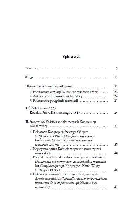 Kościół a masoneria