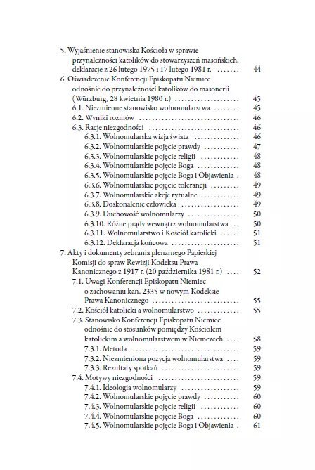 Kościół a masoneria