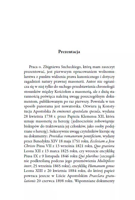 Kościół a masoneria