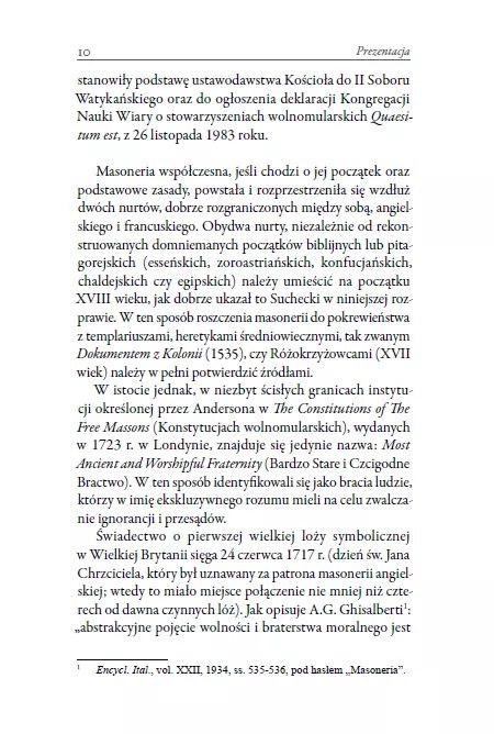 Kościół a masoneria