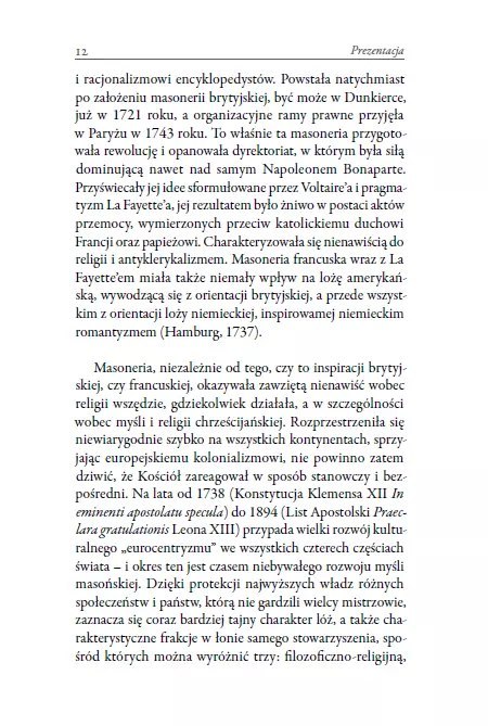 Kościół a masoneria