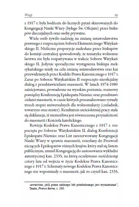 Kościół a masoneria