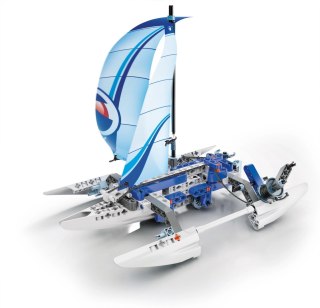 Laboratorium mechaniki. Naukowa zabawa. Trimaran i skuter wodny