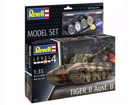 Model set Tiger II Ausf.B Henschel Turret Model set Tiger II Ausf.B Henschel Turret