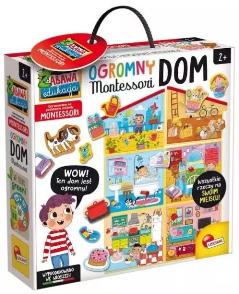 Montessori - Ogromny dom Montessori - Ogromny dom