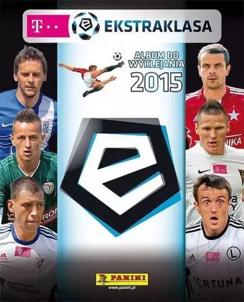 Naklejki do albumu. Ekstraklasa 2015 (25 sztuk) Naklejki do albumu. Ekstraklasa 2015 (25 sztuk)