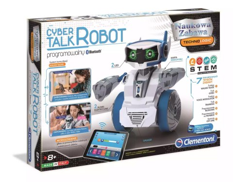 Naukowa zabawa. Mówiący Cyber Robot Naukowa zabawa. Mówiący Cyber Robot