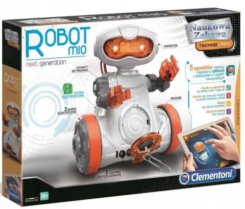Naukowa zabawa. Robot Mio, nowa generacja Naukowa zabawa. Robot Mio, nowa generacja