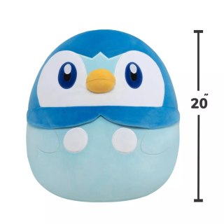 POKEMON Squishmallows Piplup Seria 3, pluszak, 50 cm