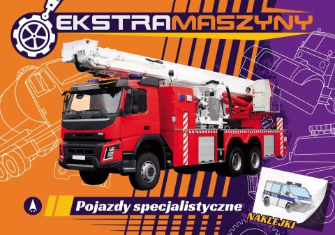 Pojazdy specjalistyczne. Ekstramaszyny Pojazdy specjalistyczne. Ekstramaszyny
