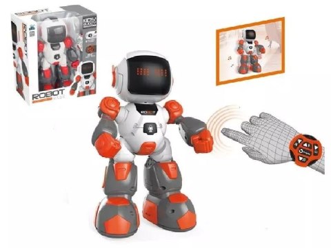 Robot na podczerwień sterowany zegarkiem Robot na podczerwień sterowany zegarkiem