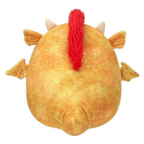 SQUISHMALLOWS MASKOTKA PLUSZAK ŻÓŁTY SMOK DIERIC 40 CM