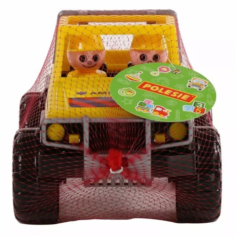 Samochód-jeep ratowniczy, Safari Samochód-jeep ratowniczy, Safari
