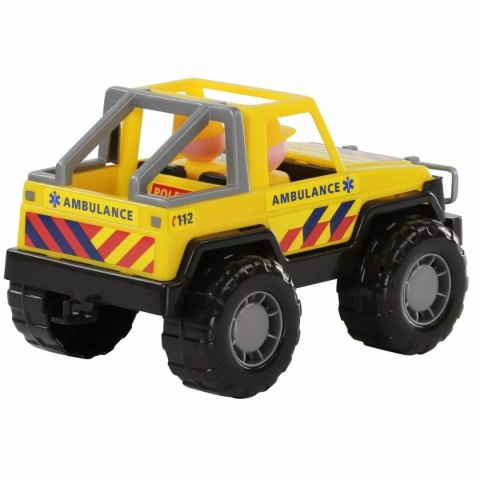 Samochód-jeep ratowniczy, Safari Samochód-jeep ratowniczy, Safari
