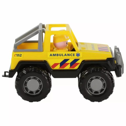 Samochód-jeep ratowniczy, Safari Samochód-jeep ratowniczy, Safari