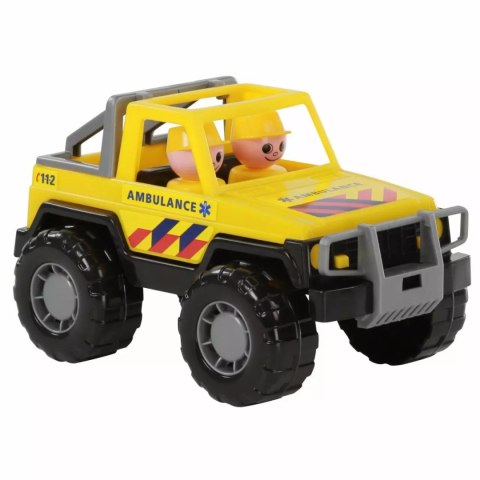 Samochód-jeep ratowniczy, Safari Samochód-jeep ratowniczy, Safari