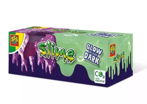 Slime świecący w ciemności 2 sztuki Slime świecący w ciemności 2 sztuki