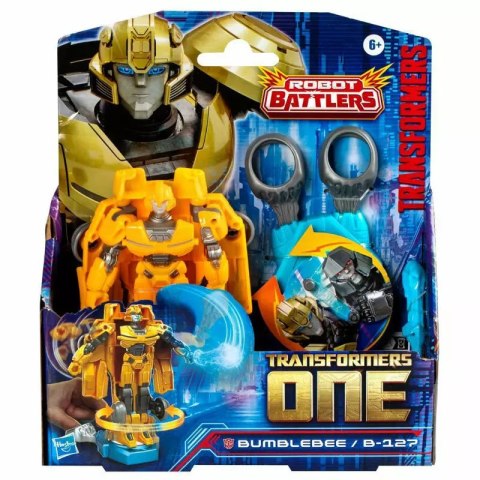 Transformers One Robot Battlers Bumblebee B-127 F9390 HASBRO Transformers One Robot Battlers Bumblebee B-127 F9390 HASBRO