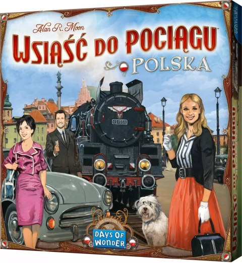 Wsiąść do Pociągu. Polska. Kolekcja map 6.5 (dodatek) Wsiąść do Pociągu. Polska. Kolekcja map 6.5 (dodatek)