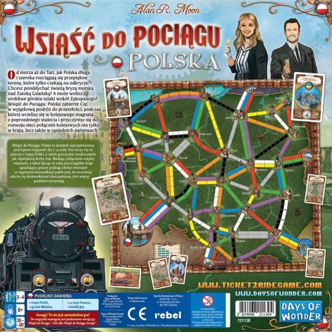 Wsiąść do Pociągu. Polska. Kolekcja map 6.5 (dodatek) Wsiąść do Pociągu. Polska. Kolekcja map 6.5 (dodatek)