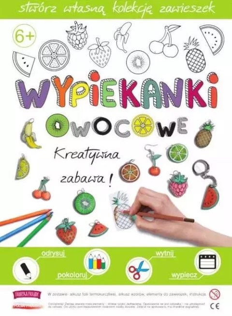 Wypiekanki owocowe - kreatywna zabawa! Wypiekanki owocowe - kreatywna zabawa!