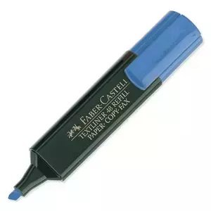 Zakreślacz Faber-Castell niebieski