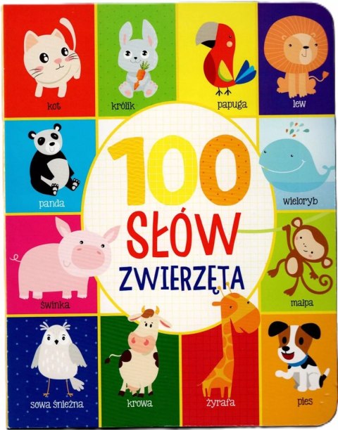 100 słów. Zwierzęta 100 słów. Zwierzęta