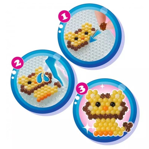 Aquabeads. Zestaw uzupełniający Wesołe zwierzątka Aquabeads. Zestaw uzupełniający Wesołe zwierzątka
