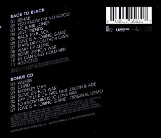 Back To Black (Deluxe), CD