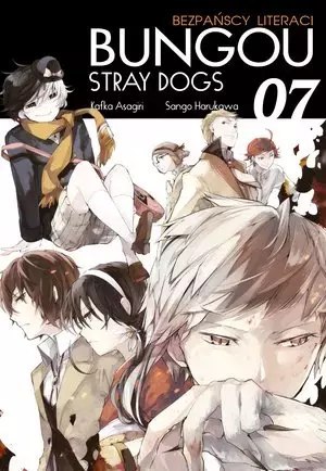 Bungou Stray Dogs - Bezpańscy Literaci. Tom 7