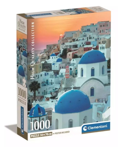 Clementoni Puzzle 1000el Santorini 39912 Clementoni Puzzle 1000el Santorini 39912