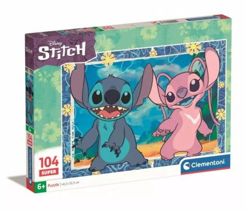 Clementoni Puzzle 104el Stitch 27573 Clementoni Puzzle 104el Stitch 27573