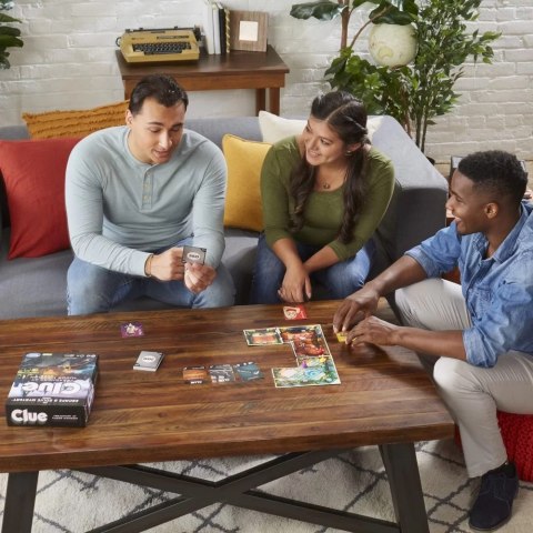 Cluedo. Zdrada w Posiadłości Tudorów