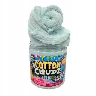 Cotton Cloudz masa plastyczna w słoiku niebieska