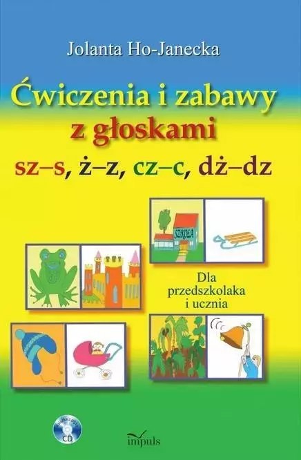 Ćwiczenia i zabawy z głoskami sz-s, ż-z, cz-c, dż-dz Ćwiczenia i zabawy z głoskami sz-s, ż-z, cz-c, dż-dz