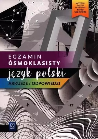 Egzamin ósmoklasisty. Język polski. Arkusze