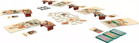 Gra planszowa Lucky Duck Games Prasa w druku Gra planszowa Lucky Duck Games Prasa w druku