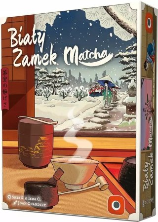 Gra planszowa Portal Games Biały Zamek: Matcha
