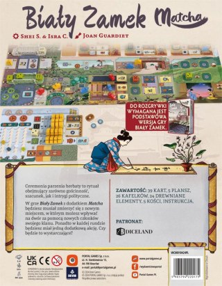 Gra planszowa Portal Games Biały Zamek: Matcha