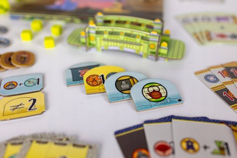 Gra planszowa Portal Games Biały Zamek: Matcha Gra planszowa Portal Games Biały Zamek: Matcha