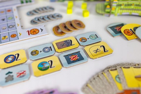 Gra planszowa Portal Games Biały Zamek: Matcha Gra planszowa Portal Games Biały Zamek: Matcha