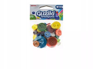 Guziki kreatywne 40g