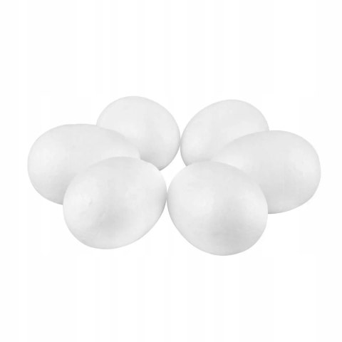 Jajko styropianowe Brewis 6 cm 12 szt. Jajko styropianowe Brewis 6 cm 12 szt.