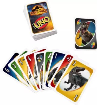 Jurassic World. GXD72 UNO