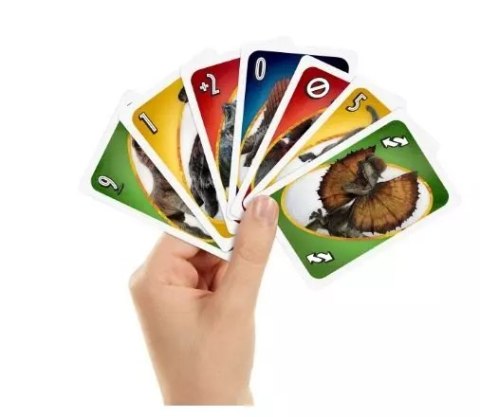 Jurassic World. GXD72 UNO Jurassic World. GXD72 UNO