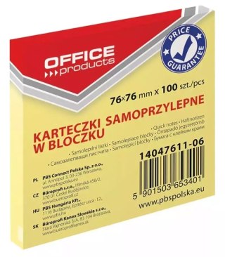 Karteczki samoprzylepny 6x76mm 100szt