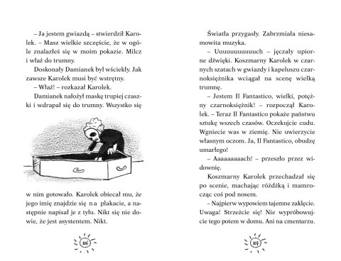 Koszmarny Karolek niepokoi nieboszczyka, wydanie 2 Koszmarny Karolek niepokoi nieboszczyka, wydanie 2