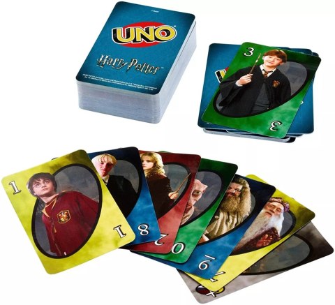 Mattel. FNC42 Uno Harry Poter Mattel. FNC42 Uno Harry Poter