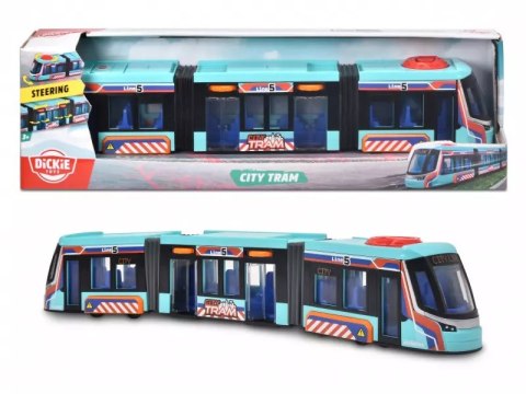 Miejski tramwaj przegubowy Siemens 40cm Miejski tramwaj przegubowy Siemens 40cm